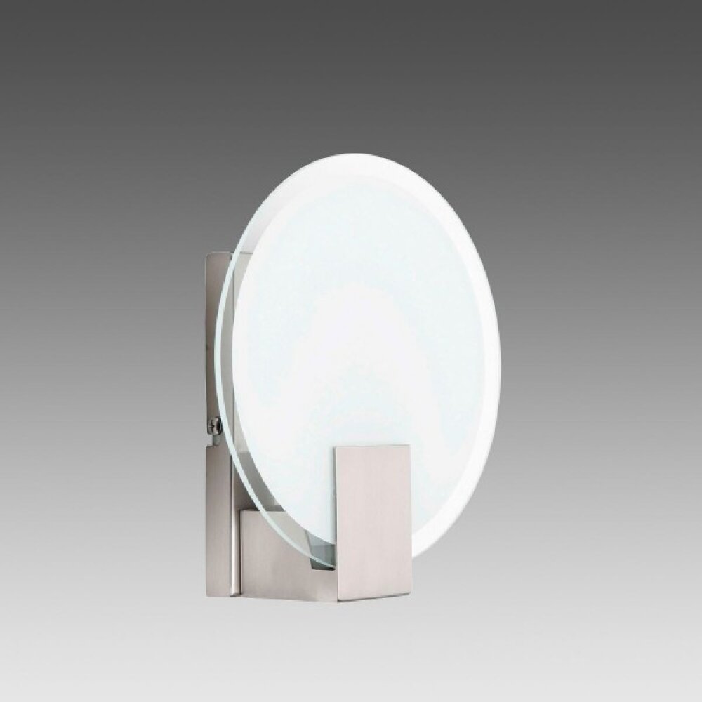 Brilliant Sonian Wandleuchte Weiß, 1-flammig main product photo