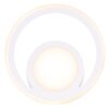 Globo FENNA Deckenleuchte LED Weiß, 1-flammig