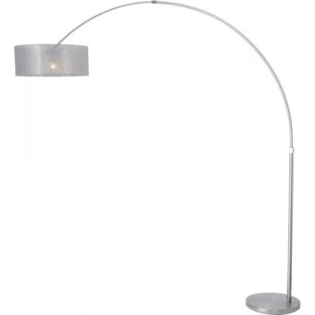 Steinhauer STRESA Bogenlampe Edelstahl, 1-flammig