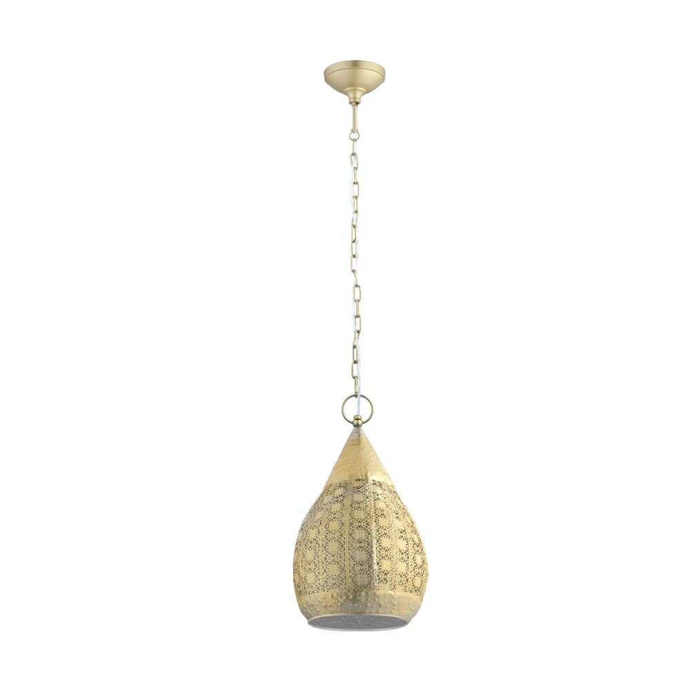 Eglo MELILLA Hängeleuchte Gold, 1-flammig main product photo