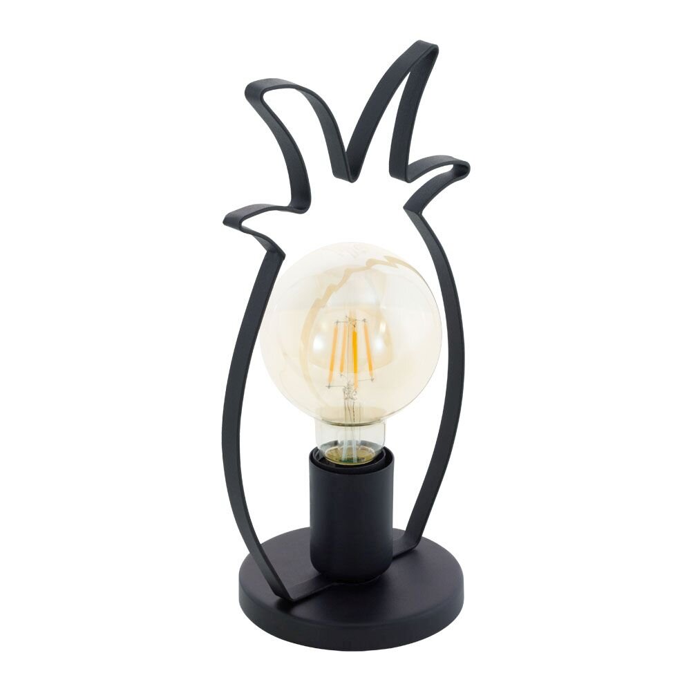 Eglo COLDFIELD Tischleuchte Schwarz, 1-flammig main product photo