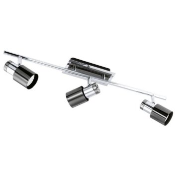 Eglo DAVIDA 1 Lichtschiene Nickel-Matt, 3-flammig Eglo DAVIDA 1 Lichtschiene Nickel-Matt, 3-flammig