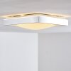 Sora Deckenleuchte LED Nickel-Matt, 1-flammig