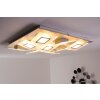 Bopp Leuchten FRAME Deckenleuchte LED Aluminium, 9-flammig