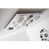 Bopp Leuchten FRAME Deckenleuchte LED Aluminium, 9-flammig