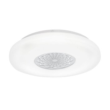 Eglo CAPASSO 1 Deckenleuchte LED Weiß, 1-flammig