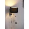 Trio Leuchten HOTEL Wandleuchte LED Chrom, Nickel-Matt, 2-flammig