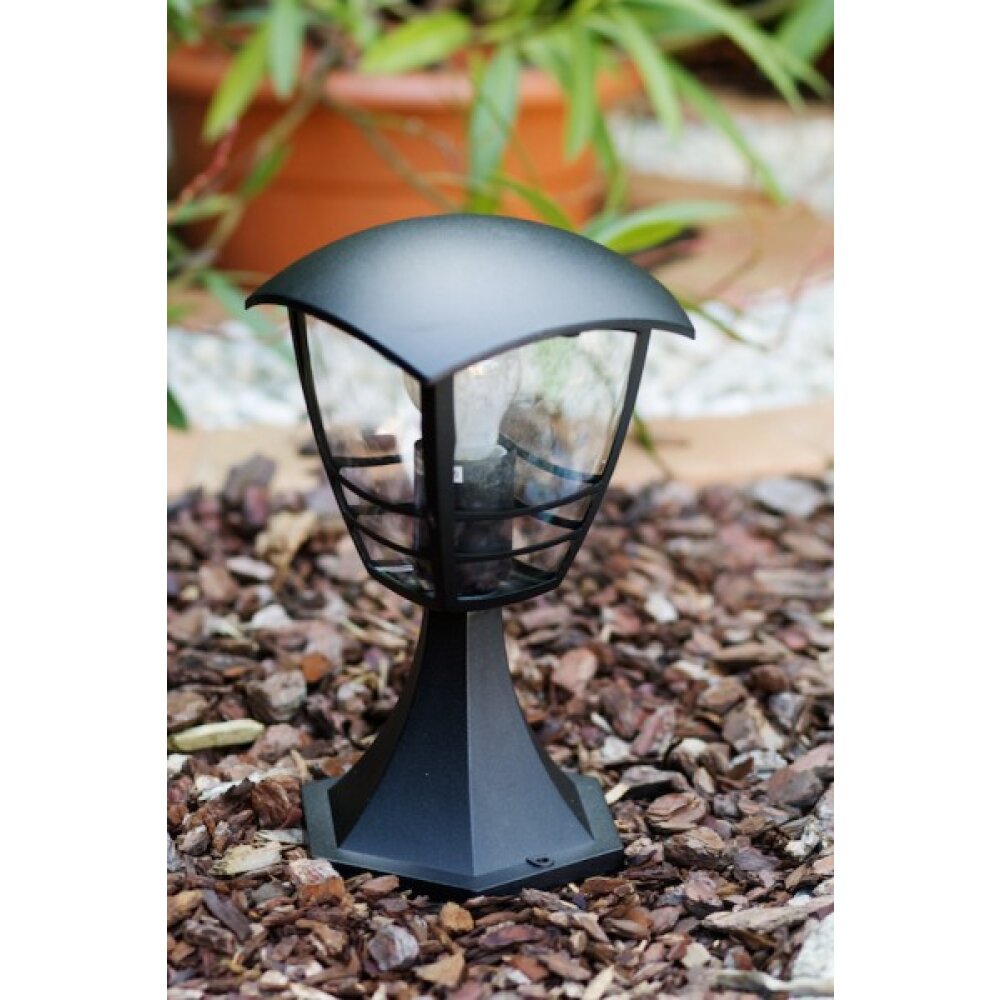Philips myGarden CREEK Sockelleuchte Schwarz, Transparent, Klar, 1-flammig main product photo