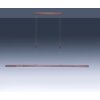 Paul Neuhaus ADRIANA Pendelleuchte LED Braun, 3-flammig