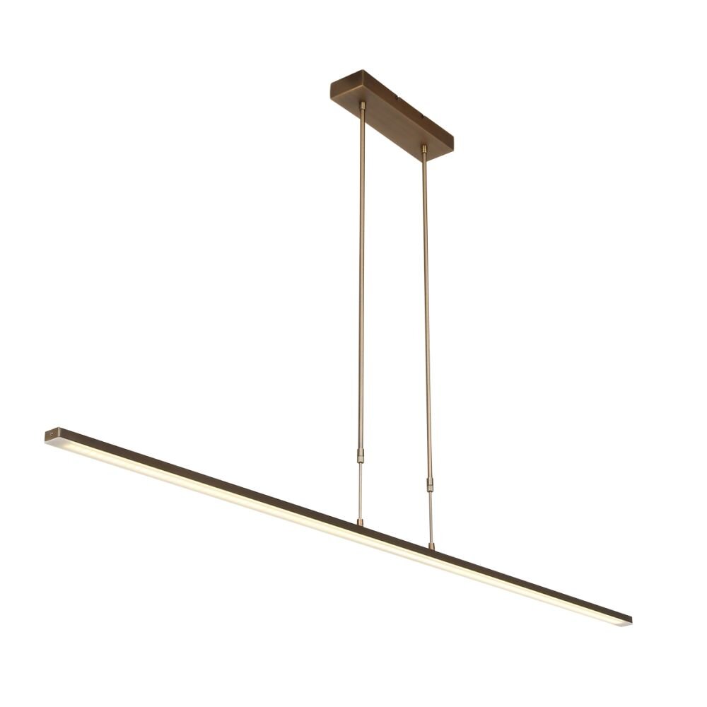 Steinhauer Zelena Hängeleuchte LED Bronze, 1-flammig main product photo