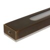 Steinhauer Zelena Hängeleuchte LED Bronze, 1-flammig