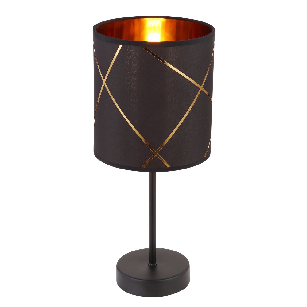 BEMMO Globo Tischleuchte Schwarz, 1-flammig main product photo