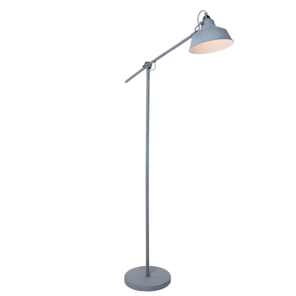 Steinhauer MEXLITE Stehleuchte Grau, 1-flammig main product photo