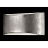 Fischer & Honsel Arles Wandleuchte LED Nickel glänzend, 2-flammig