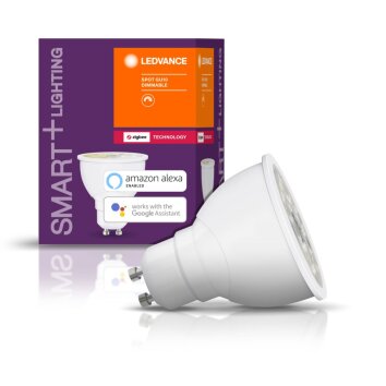 LEDVANCE SMART+ LED GU10 4,5 Watt 2700K 350 Lumen