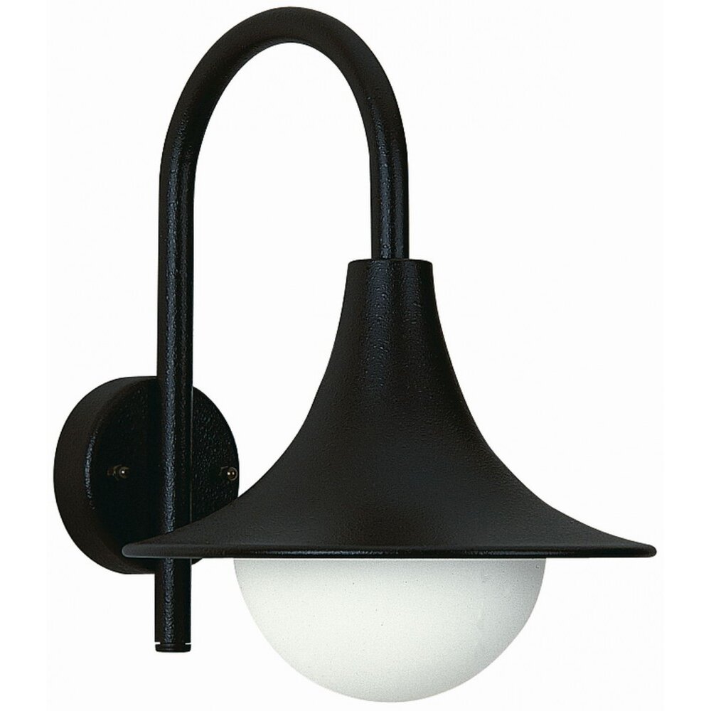 Albert Leuchten 669 Außenwandleuchte Schwarz, 1-flammig main product photo