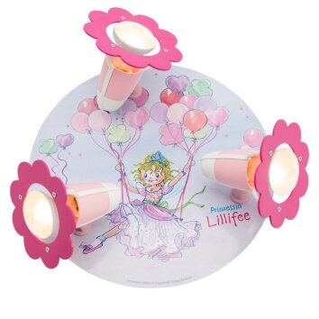 Elobra BALLONSCHAUKEL Rondell Pink, 1-flammig