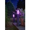 Philips Hue Ambiance White & Color Impress Wegeleuchte LED Schwarz, 1-flammig, Farbwechsler