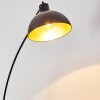 Parola Stehlampe Schwarz, 1-flammig