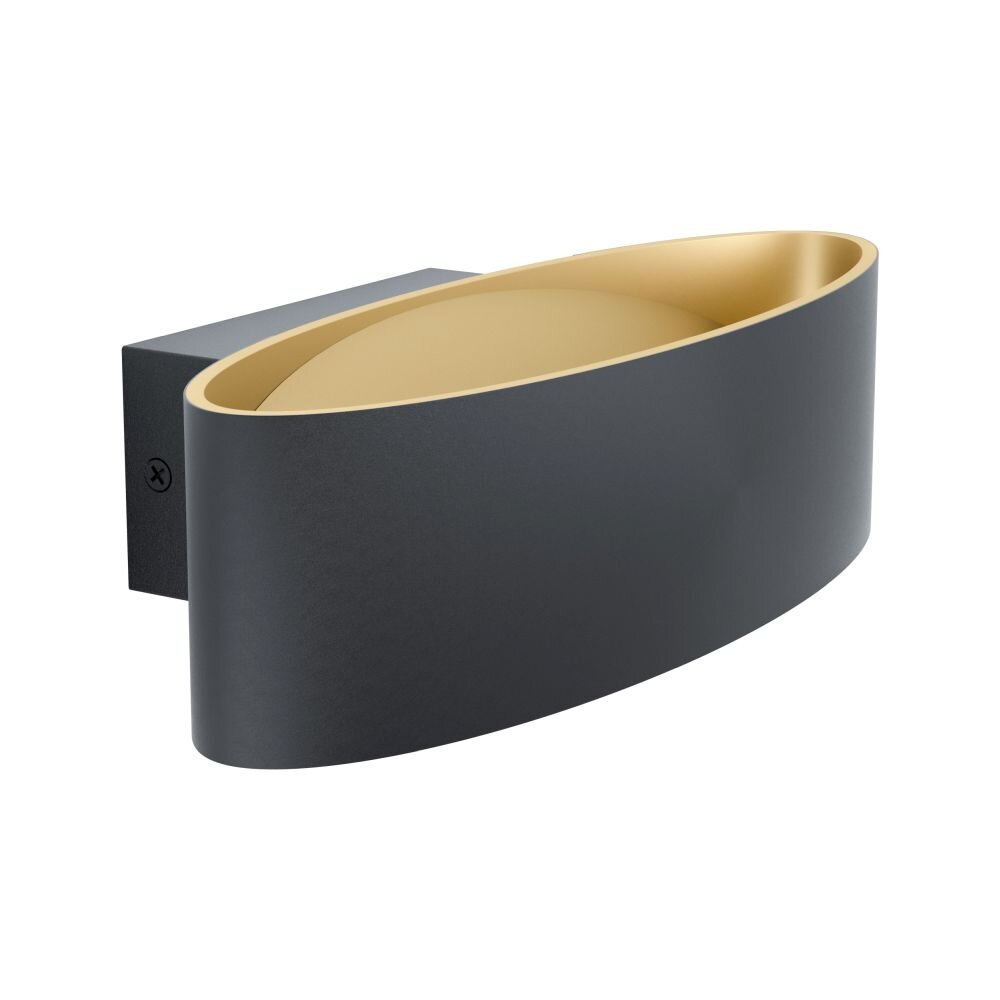 EGLO MACCACARI Wandleuchte LED Gold, Schwarz, 1-flammig main product photo