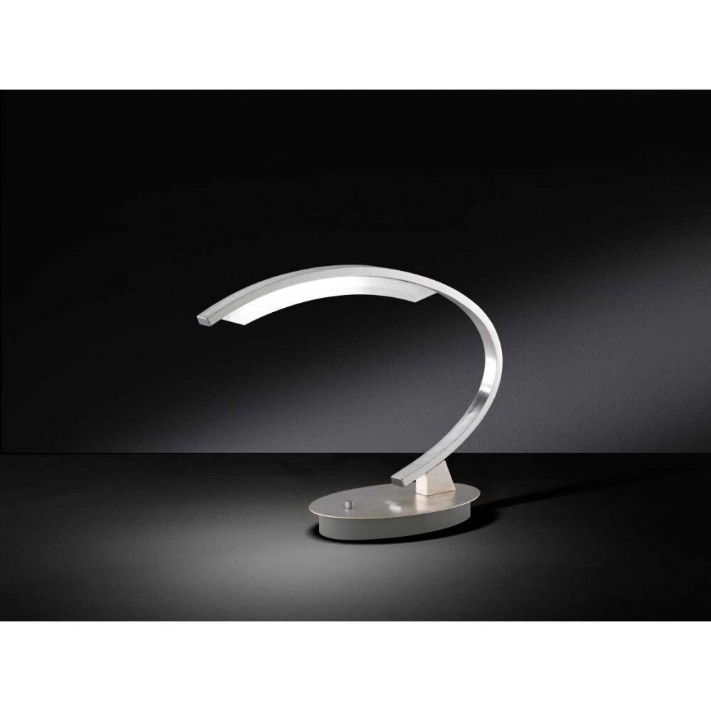 Wofi SEGURA Tischleuchte LED Nickel-Matt, 1-flammig main product photo