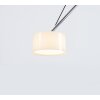 Serien Lighting TWIN Pendelleuchte LED Chrom, 2-flammig