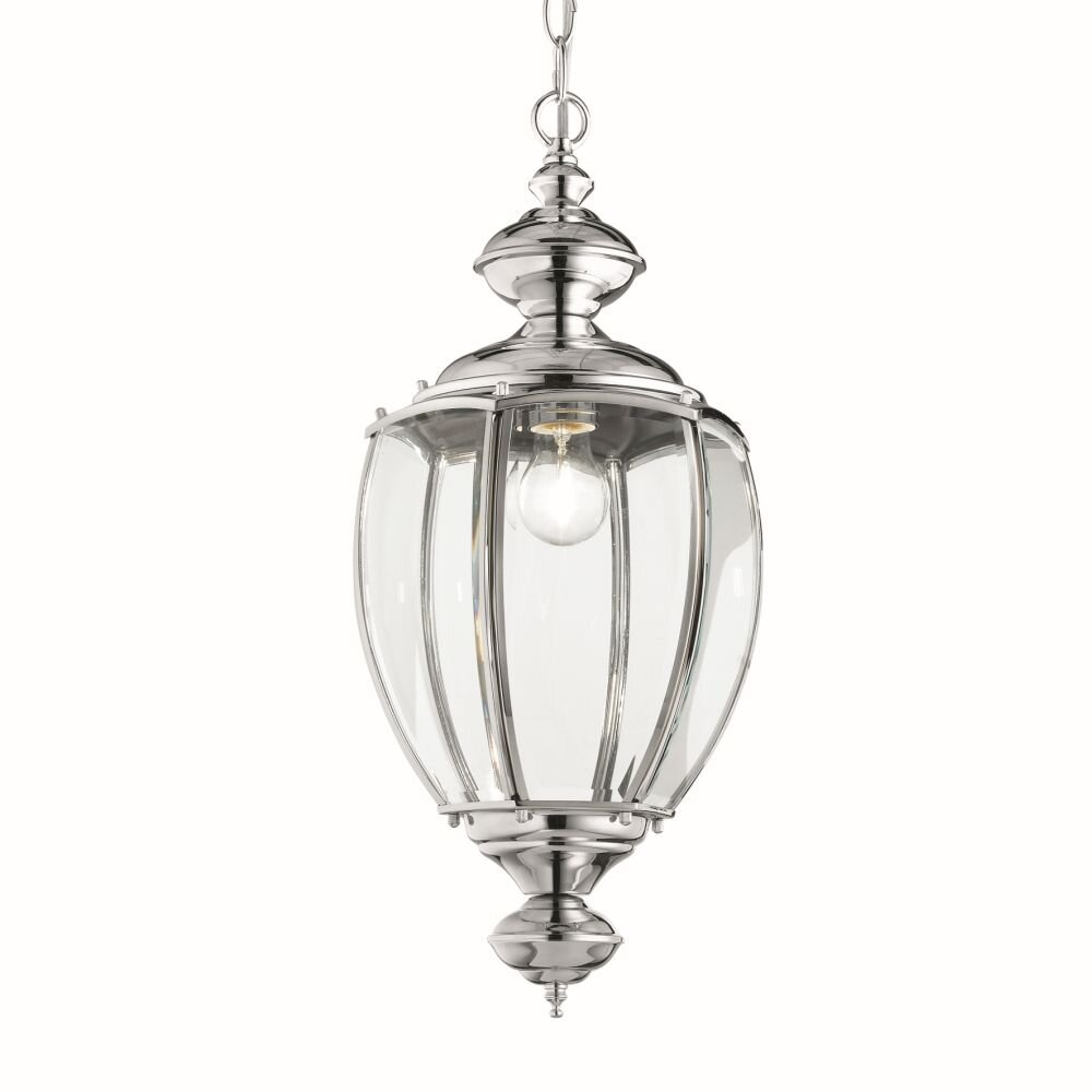 Ideal Lux NORMA Hängeleuchte Chrom, 1-flammig main product photo