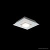 Grossmann KARREE Deckenleuchte LED Aluminium, Titan, 1-flammig