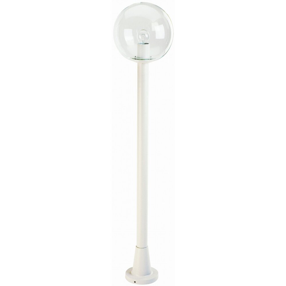 Albert Leuchten 2053 Wegeleuchte Weiß, 1-flammig main product photo