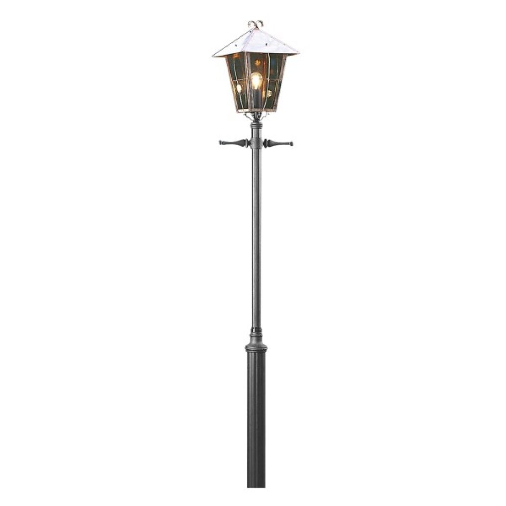Konstsmide Fenix Leuchtenkopf Kupferfarben, 1-flammig main product photo