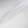 Lerum Deckenpanel LED Weiß, 1-flammig