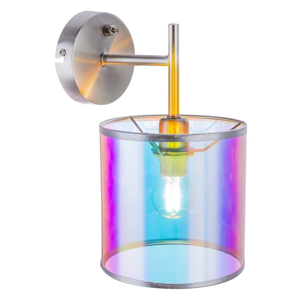 Globo PRISMA Wandleuchte Nickel-Matt, 1-flammig main product photo