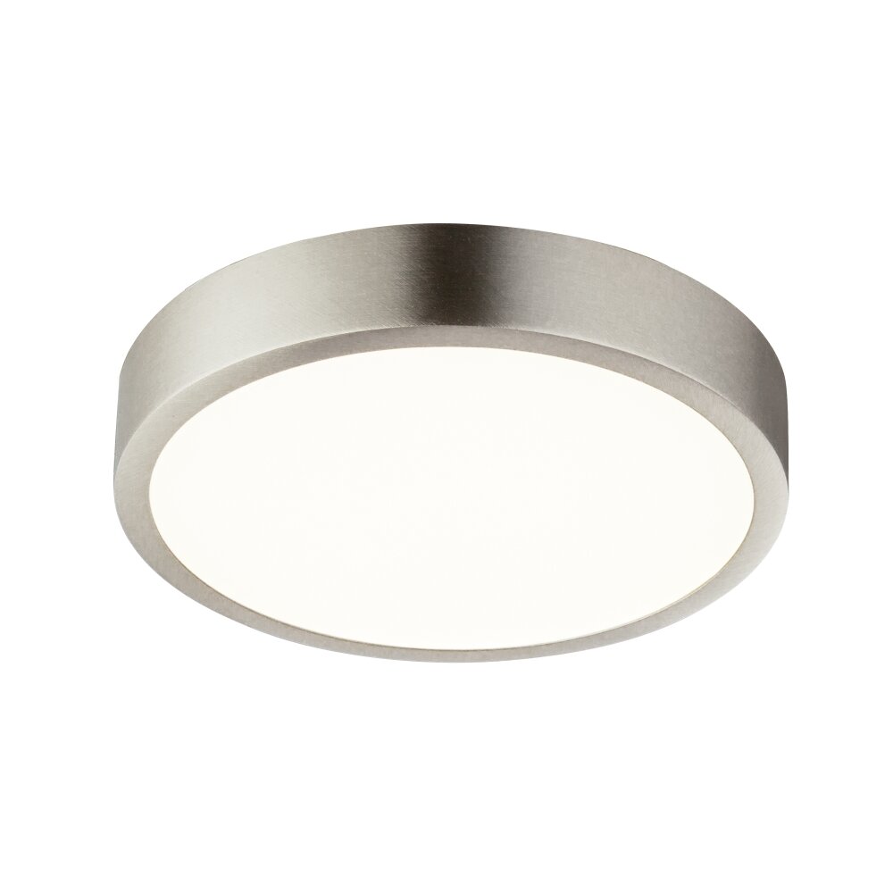 Globo KRULL Deckenleuchte LED Nickel-Matt, 1-flammig main product photo