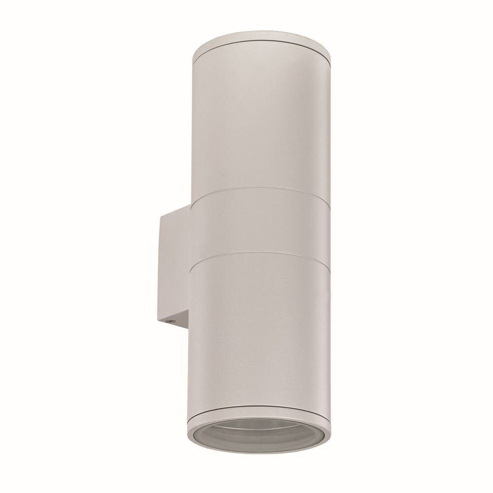 Ideal Lux GUN Aussenwandleuchte Weiß, 2-flammig main product photo