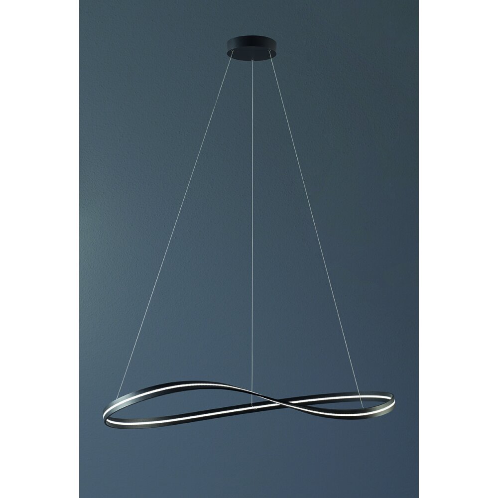 Escale INFINITY Pendelleuchte LED Transparent, Klar, 1-flammig main product photo