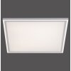 Leuchten Direkt EDGING LED Panel Weiß, 2-flammig, Fernbedienung