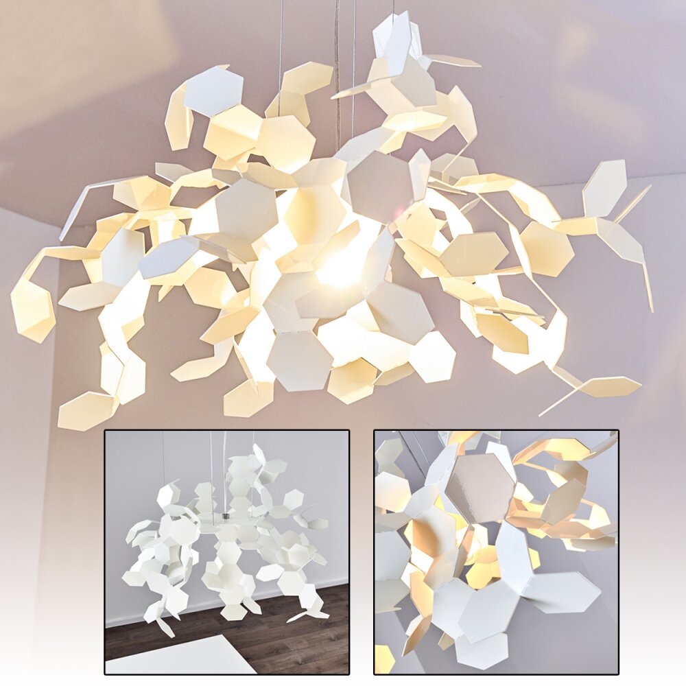 Kuumu Pendelleuchte Weiß, 1-flammig main product photo