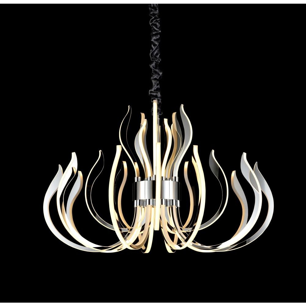 Mantra VERSAILLES Krone LED Chrom, 1-flammig main product photo