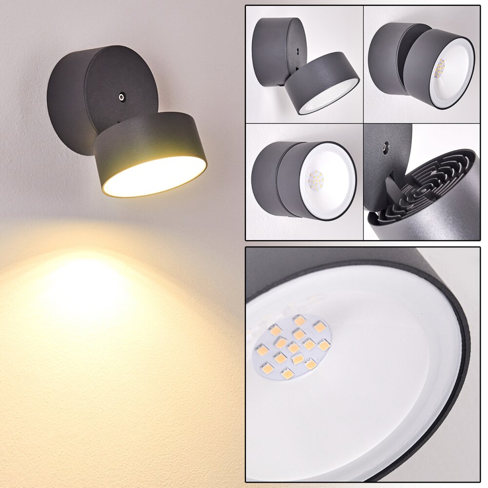 Ripen Außenwandleuchte LED Anthrazit, 1-flammig main product photo