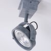 Steinhauer Mexlite Strahler LED Grau, 1-flammig