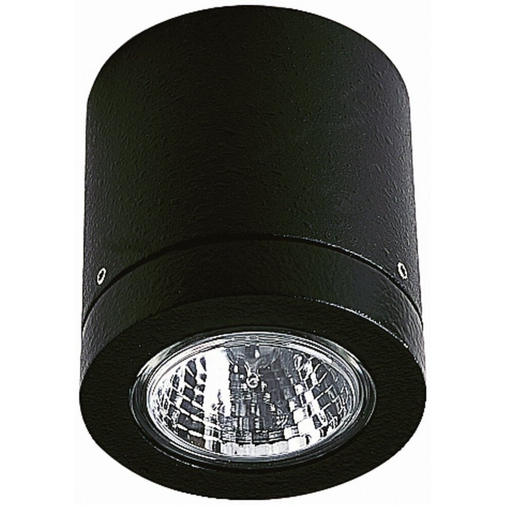 Albert Leuchten 2140 Deckenaufbauleuchte Schwarz, 1-flammig main product photo