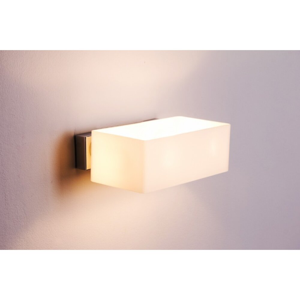 Ideal Lux BOX Wandleuchte Chrom, 2-flammig main product photo