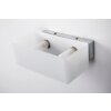 Ideal Lux BOX Wandleuchte Chrom, 2-flammig