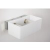 Ideal Lux BOX Wandleuchte Chrom, 2-flammig