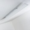 Lerum Deckenpanel LED Weiß, 1-flammig, Fernbedienung