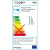 Globo GORDON Wandleuchte LED Aluminium, 3-flammig