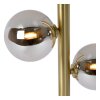 Lucide TYCHO Stehlampe Gold, 4-flammig