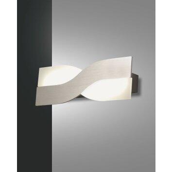 Fabas Luce Riace Wandleuchte LED Aluminium, 1-flammig