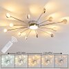 Mirror Deckenleuchte LED Chrom, 1-flammig, Fernbedienung