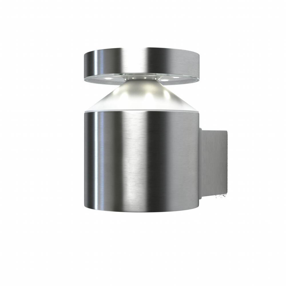 LEDVANCE ENDURA Außenwandleuchte Edelstahl, 1-flammig main product photo